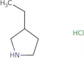 3-Ethylpyrrolidine hydrochloride