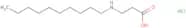 3-(Decylamino)propanoic acid hydrochloride