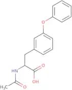 (2S)-2-Acetamido-3-(3-phenoxyphenyl)propanoic acid