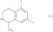 5,7-Difluoro-1-methyl-1,2,3,4-tetrahydroisoquinoline hydrochloride