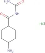 (4-Aminocyclohexanecarbonyl)urea hydrochloride