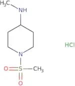 N-Methyl-1-(methylsulfonyl)piperidin-4-amine HCl