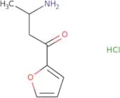 3-Amino-1-(furan-2-yl)butan-1-one hydrochloride