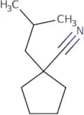 1-(2-Methylpropyl)cyclopentane-1-carbonitrile