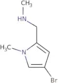 [(4-Bromo-1-methyl-1H-pyrrol-2-yl)methyl](methyl)amine