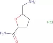 5-(Aminomethyl)oxolane-2-carboxamide hydrochloride
