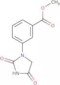 Methyl 3-(2,4-dioxoimidazolidin-1-yl)benzoate