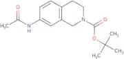 tert-Butyl 7-acetamido-1,2,3,4-tetrahydroisoquinoline-2-carboxylate