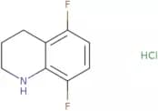 5,8-Difluoro-1,2,3,4-tetrahydroquinoline hydrochloride