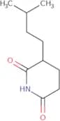 3-(3-Methylbutyl)piperidine-2,6-dione
