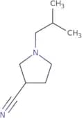 1-(2-Methylpropyl)pyrrolidine-3-carbonitrile
