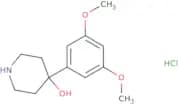 4-(3,5-Dimethoxyphenyl)piperidin-4-ol hydrochloride