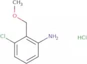 3-Chloro-2-(methoxymethyl)aniline hydrochloride