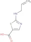 2-[(Prop-2-en-1-yl)amino]-1,3-thiazole-5-carboxylic acid