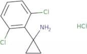 1-(2,6-Dichlorophenyl)cyclopropan-1-amine hydrochloride