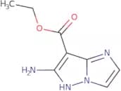 Ethyl 6-amino-1H-pyrazolo[1,5-a]imidazole-7-carboxylate