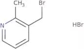 3-(Bromomethyl)-2-methylpyridine HBr