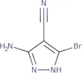 5-Amino-3-bromo-1H-pyrazole-4-carbonitrile