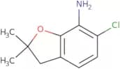 6-Chloro-2,2-dimethyl-2,3-dihydro-1-benzofuran-7-amine