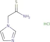 2-(1H-Imidazol-1-yl)ethanethioamide hydrochloride