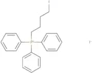 (4-Iodobutyl)(triphenyl)phosphanium iodide