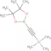 [(Trimethylsilyl)ethynyl]boronic acid, pinacol ester