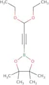 2-(3,3-Diethoxyprop-1-yn-1-yl)-4,4,5,5-tetramethyl-1,3,2-dioxaborolane