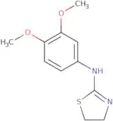 N-(3,4-Dimethoxyphenyl)-4,5-dihydro-1,3-thiazol-2-amine