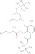 Homopravastatin lactone di-(tert-butyldimethylsilyl) ether