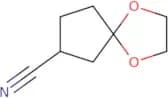1,4-Dioxaspiro[4.4]nonane-7-carbonitrile