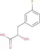 (S)-3-(3-Fluorophenyl)-2-hydroxypropionic acid