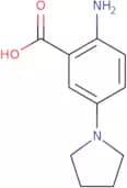 2-Amino-5-(pyrrolidin-1-yl)benzoic acid
