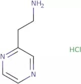 2-Pyrazin-2-yl-ethylamine HCl