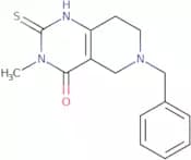 6-Benzyl-3-methyl-2-thioxo-2,3,5,6,7,8-hexahydropyrido[4,3-d]pyrimidin-4(1H)-one