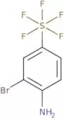 2-bromo-4-(pentafluorosulfanyl)aniline