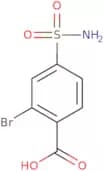 2-Bromo-4-sulfamoylbenzoic acid