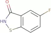 5-Fluoro-2,3-dihydro-1,2-benzothiazol-3-one