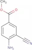 Methyl 4-amino-3-cyanobenzoate
