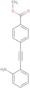 Methyl 4-[2-(2-aminophenyl)ethynyl]benzoate