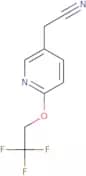 2-[6-(2,2,2-Trifluoroethoxy)pyridin-3-yl]acetonitrile