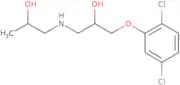 1-{[3-(2,5-Dichlorophenoxy)-2-hydroxypropyl]amino}propan-2-ol
