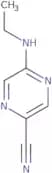 5-(Ethylamino)pyrazine-2-carbonitrile
