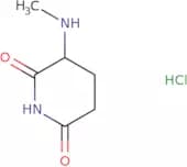 3-(Methylamino)piperidine-2,6-dione hydrochloride
