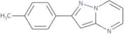 2-(4-Methylphenyl)pyrazolo[1,5-a]pyrimidine