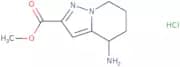 Methyl 4-amino-4H,5H,6H,7H-pyrazolo[1,5-a]pyridine-2-carboxylate hydrochloride