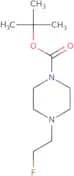 tert-Butyl 4-(2-fluoroethyl)piperazine-1-carboxylate