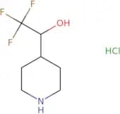 2,2,2-Trifluoro-1-(piperidin-4-yl)ethan-1-ol hydrochloride