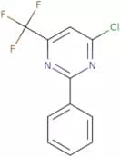 4-Chloro-2-phenyl-6-(trifluoromethyl)pyrimidine