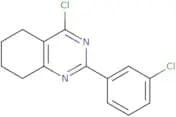 4-Chloro-2-(3-chlorophenyl)-5,6,7,8-tetrahydroquinazoline