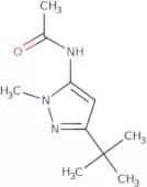 N-(3-tert-Butyl-1-methyl-1H-pyrazol-5-yl)acetamide